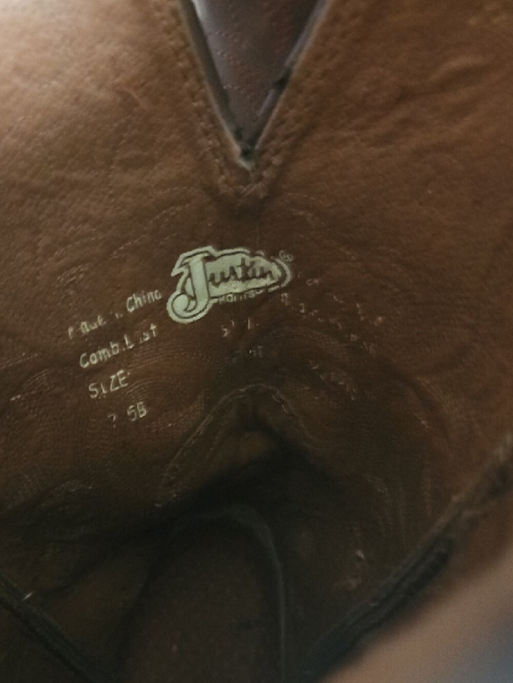 Justin Boots - Picture 2 of 3